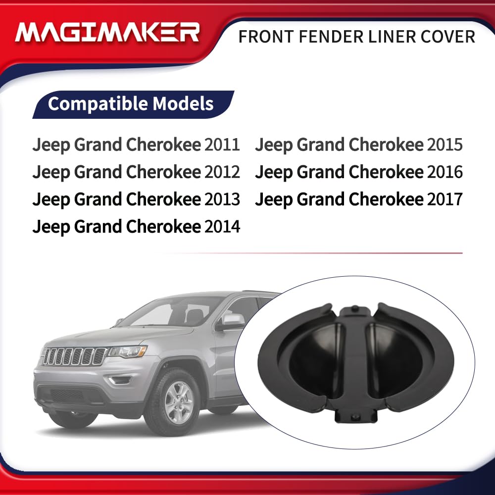 Amazon.com: Magimaker Front Fender Liner Cover 55079292AD